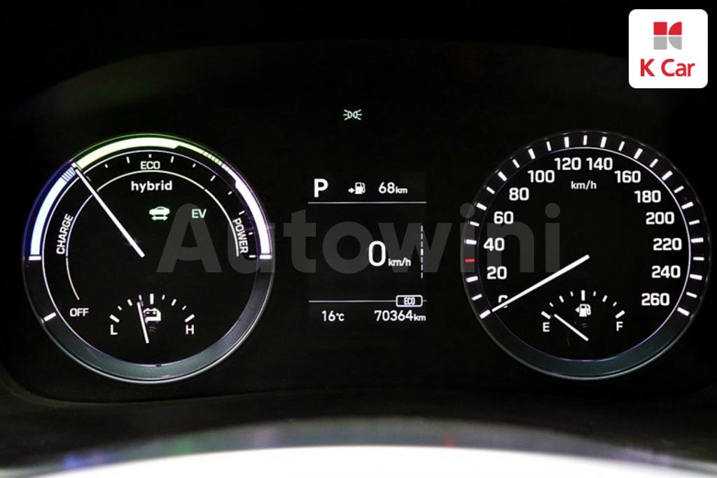 2018 HYUNDAI SONATA RISE HYBRID MORDERN - 7