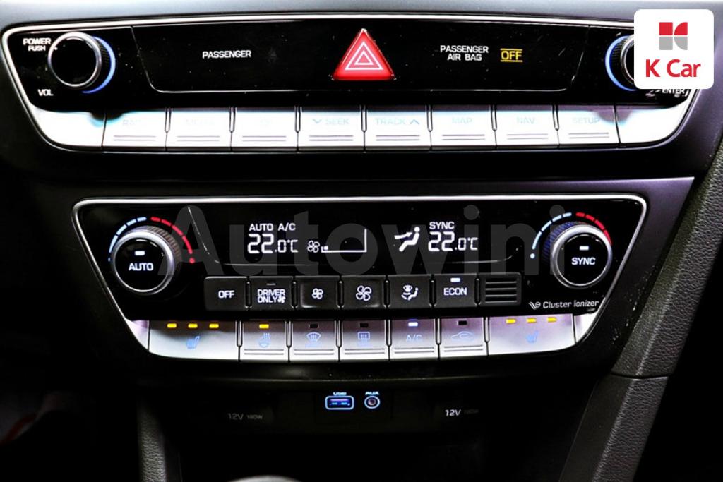 2018 HYUNDAI SONATA RISE HYBRID MORDERN - 11