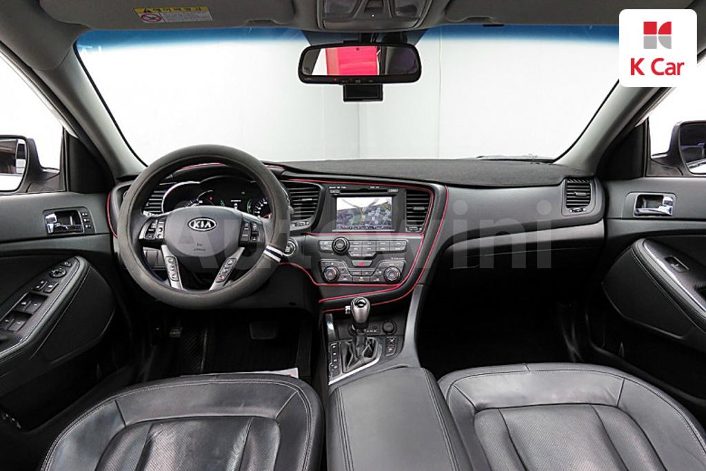 2012 KIA K5 HYBRID OPTIMA PRESTIGE - 7