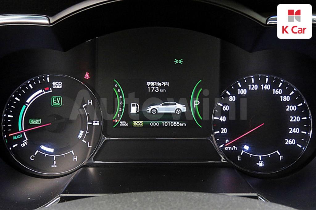 2012 KIA K5 HYBRID OPTIMA PRESTIGE - 8
