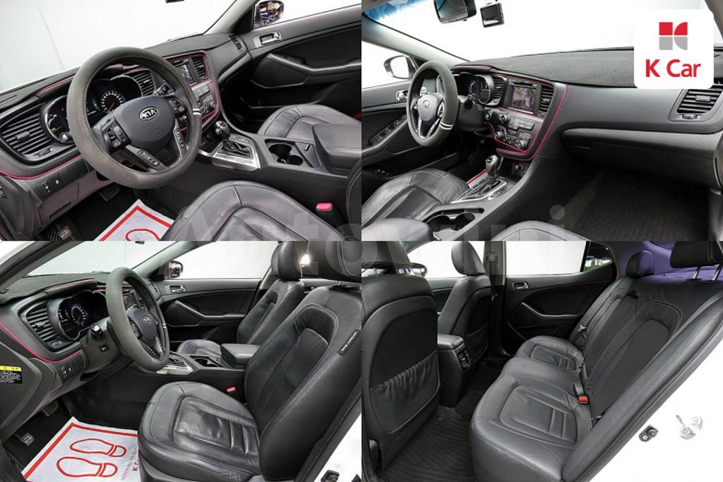 2012 KIA K5 HYBRID OPTIMA PRESTIGE - 10