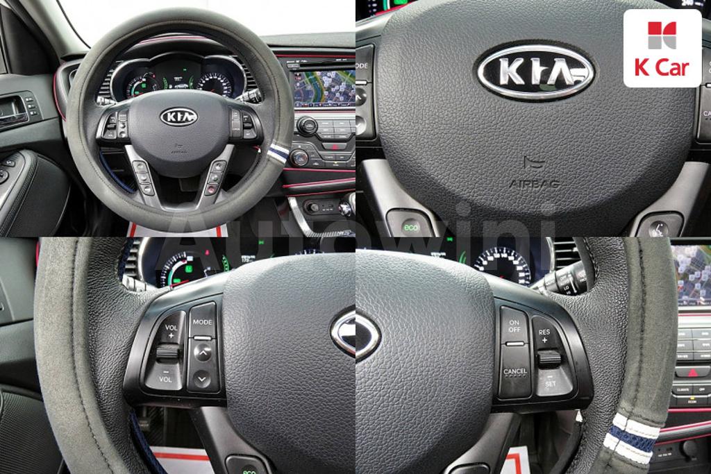 2012 KIA K5 HYBRID OPTIMA PRESTIGE - 11