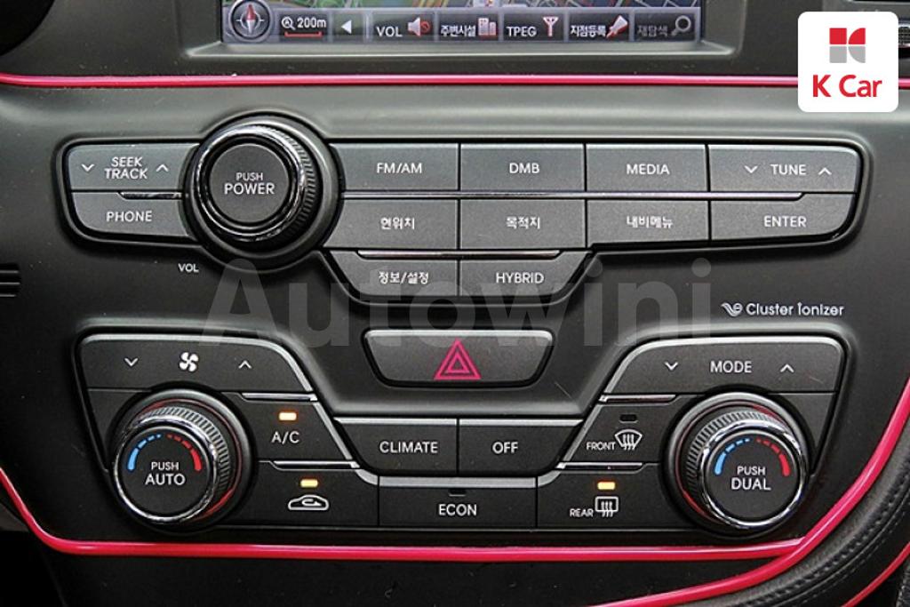 2012 KIA K5 HYBRID OPTIMA PRESTIGE - 16