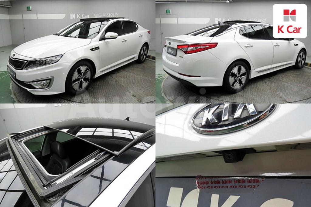 2012 KIA K5 HYBRID OPTIMA PRESTIGE - 18