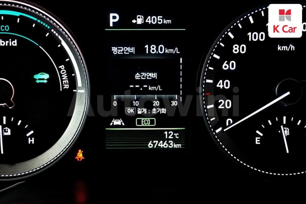 2018 HYUNDAI GRANDEUR IG HYBRID AZERA EXCLUSIVE - 8