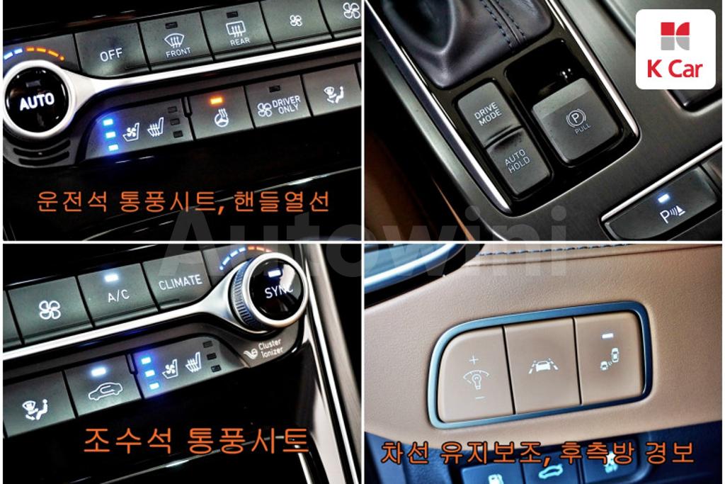 2018 HYUNDAI GRANDEUR IG HYBRID AZERA EXCLUSIVE - 15
