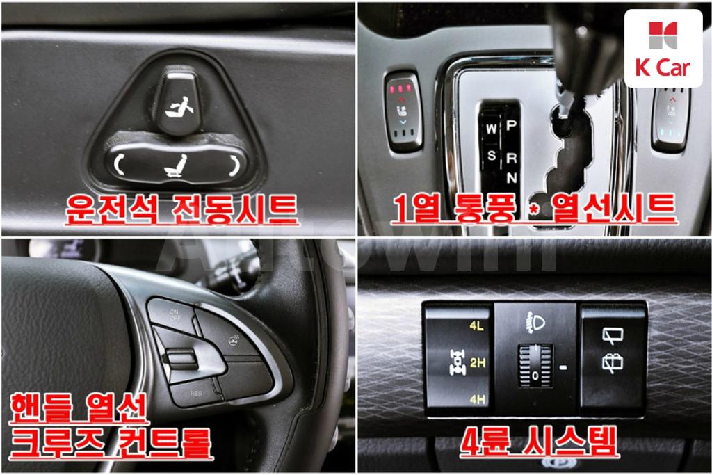 2019 SSANGYONG KORANDO TURISMO 4WD EXTREME SPORTS 9 SEATS - 12