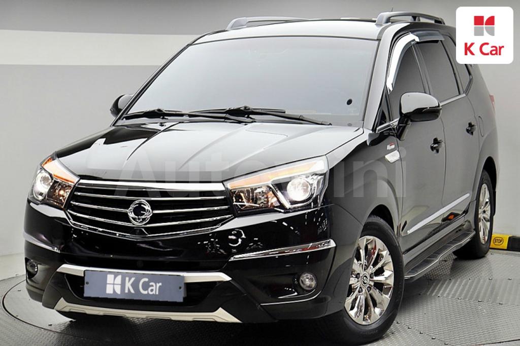 2016 SSANGYONG KORANDO TURISMO 4WD RX 9 SEATS - 1