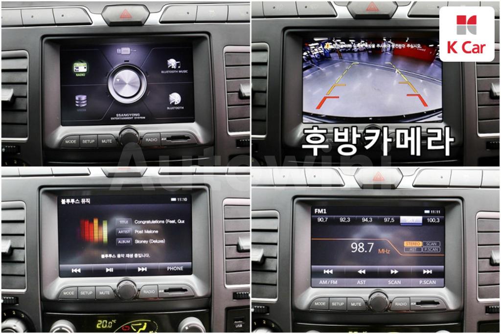 2016 SSANGYONG KORANDO TURISMO 4WD RX 9 SEATS - 8