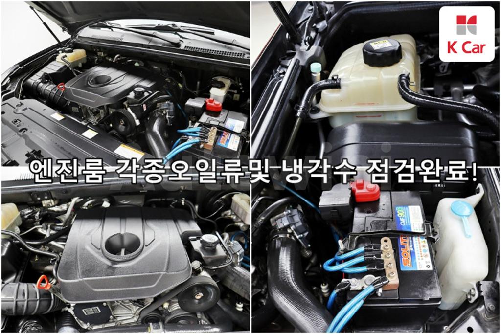 2016 SSANGYONG KORANDO TURISMO 4WD RX 9 SEATS - 14