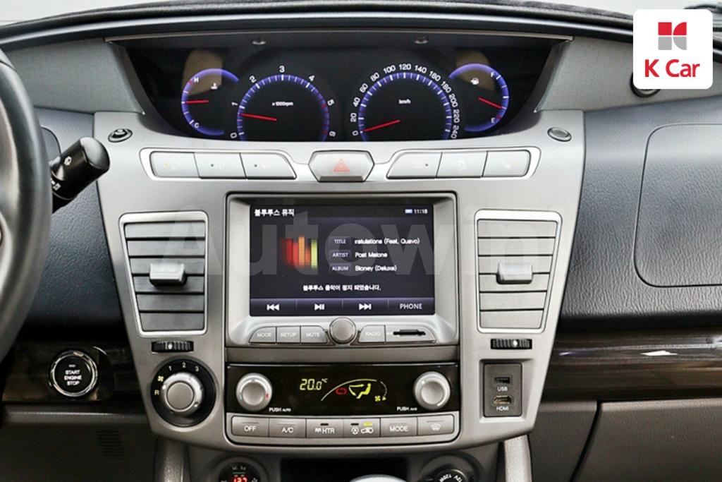 2016 SSANGYONG KORANDO TURISMO 4WD RX 9 SEATS - 20