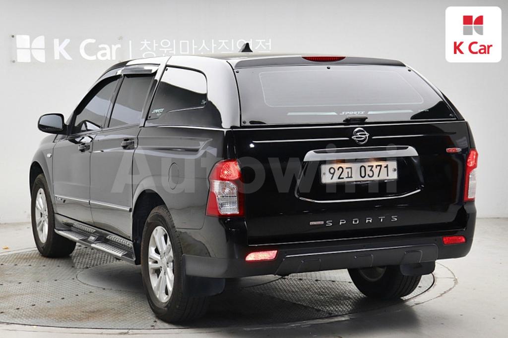 2017 SSANGYONG  KORANDO SPORTS 2.2 CX7 4WD - 7