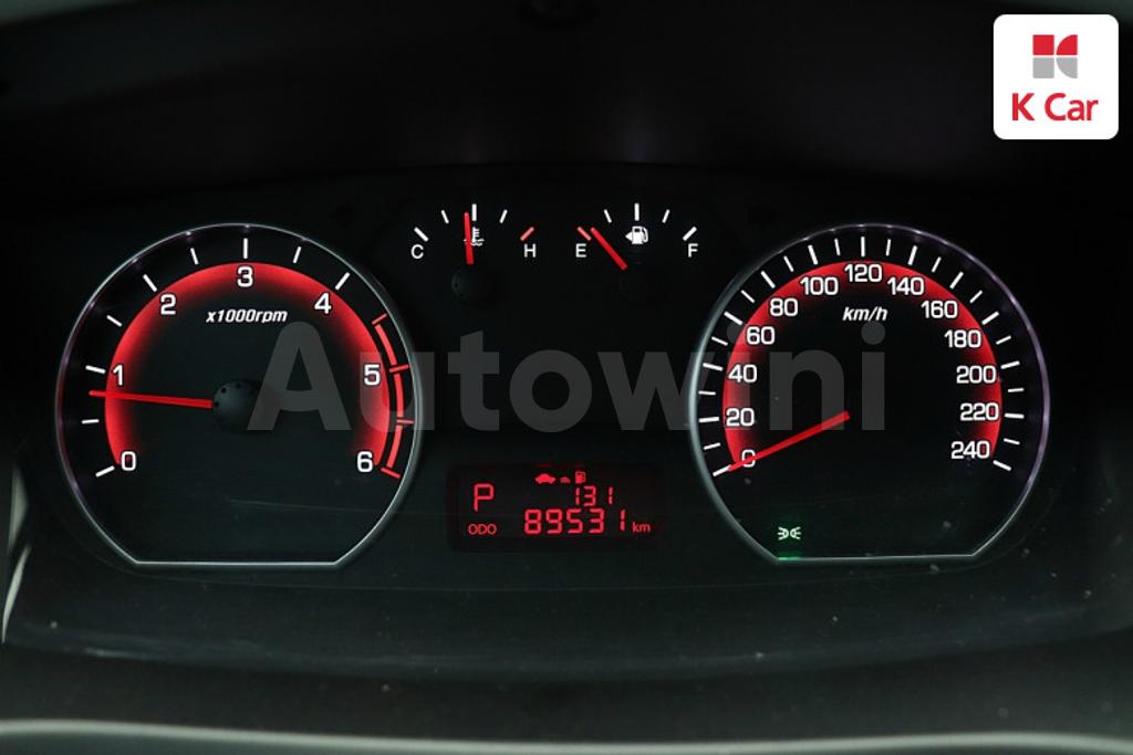 2017 SSANGYONG  KORANDO SPORTS 2.2 CX7 4WD - 8