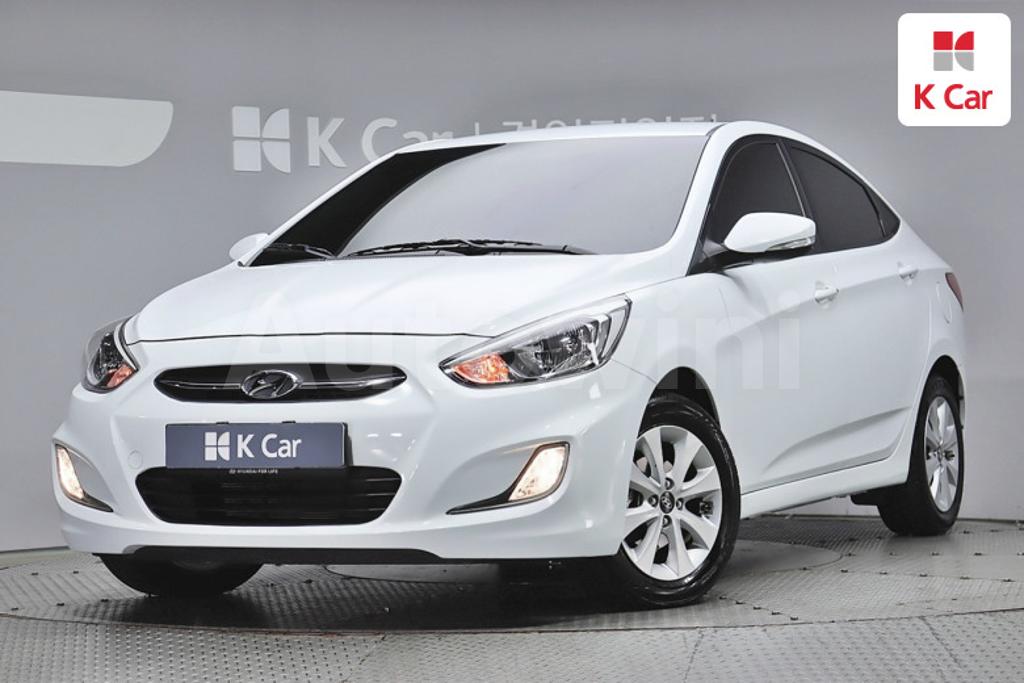 KMHCT41BEHU305286 2017 HYUNDAI ACCENT  1.4 VVT MORDERN-0