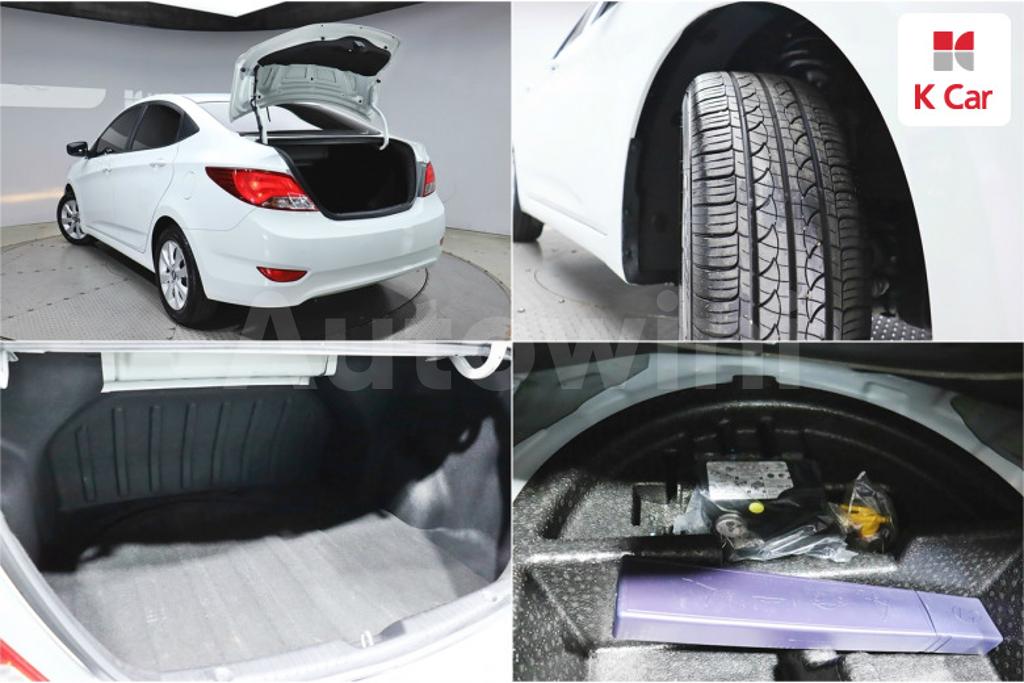 2017 HYUNDAI ACCENT  1.4 VVT MORDERN - 8