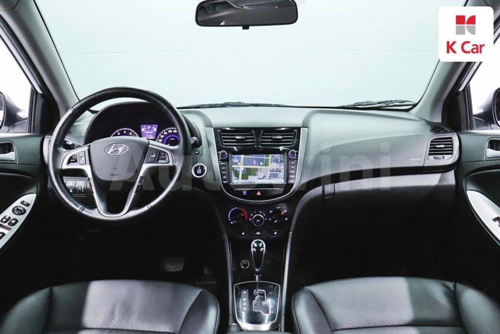 2017 HYUNDAI ACCENT  1.4 VVT MORDERN - 11