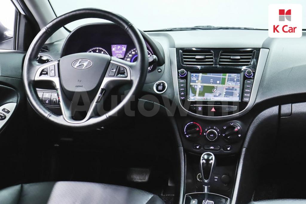2017 HYUNDAI ACCENT  1.4 VVT MORDERN - 12