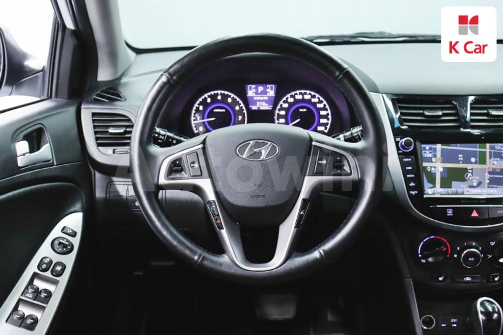 2017 HYUNDAI ACCENT  1.4 VVT MORDERN - 13