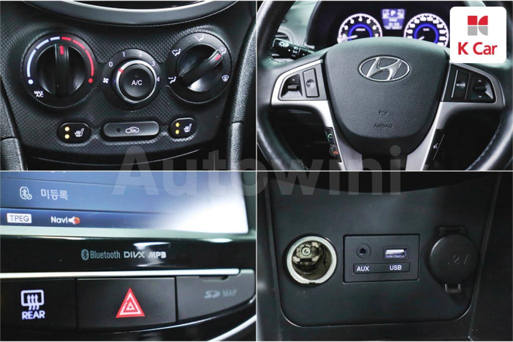2017 HYUNDAI ACCENT  1.4 VVT MORDERN - 19