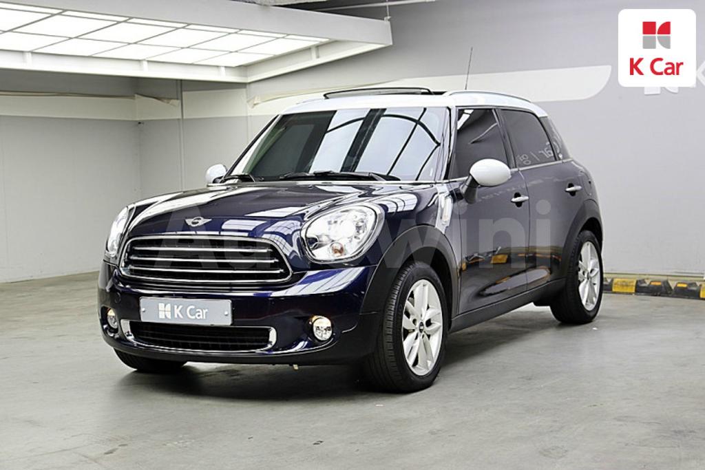 2012 MINI COOPER COUNTRYMAN D BASIC - 1