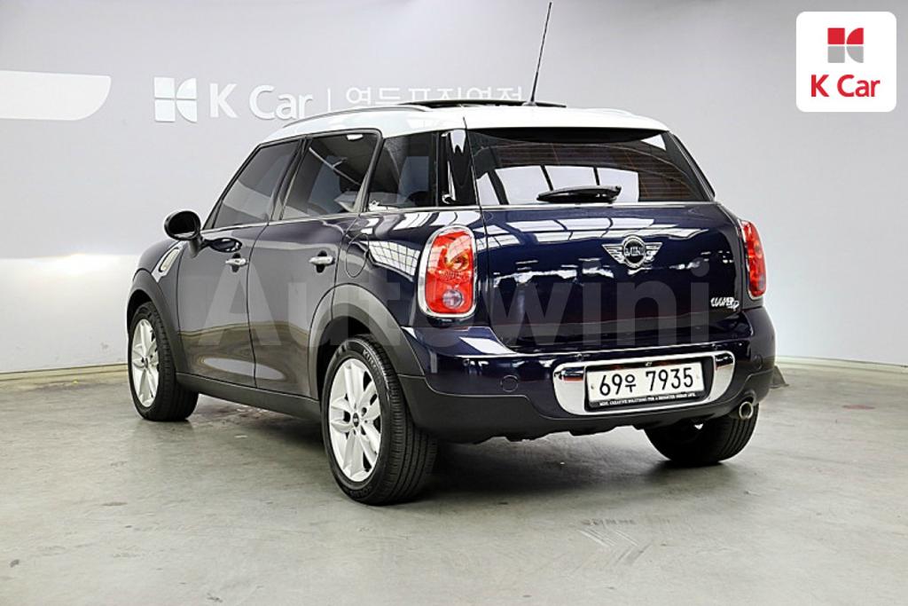 2012 MINI COOPER COUNTRYMAN D BASIC - 4
