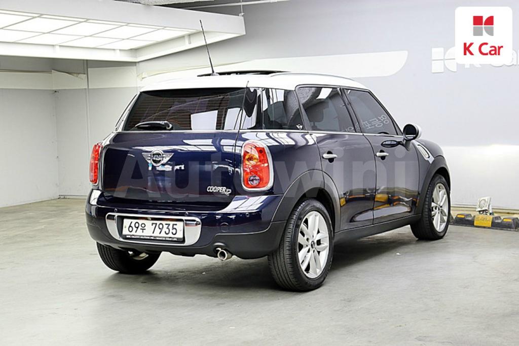 2012 MINI COOPER COUNTRYMAN D BASIC - 6