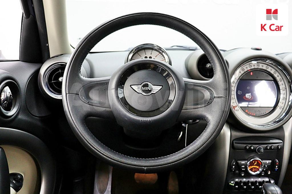 2012 MINI COOPER COUNTRYMAN D BASIC - 8