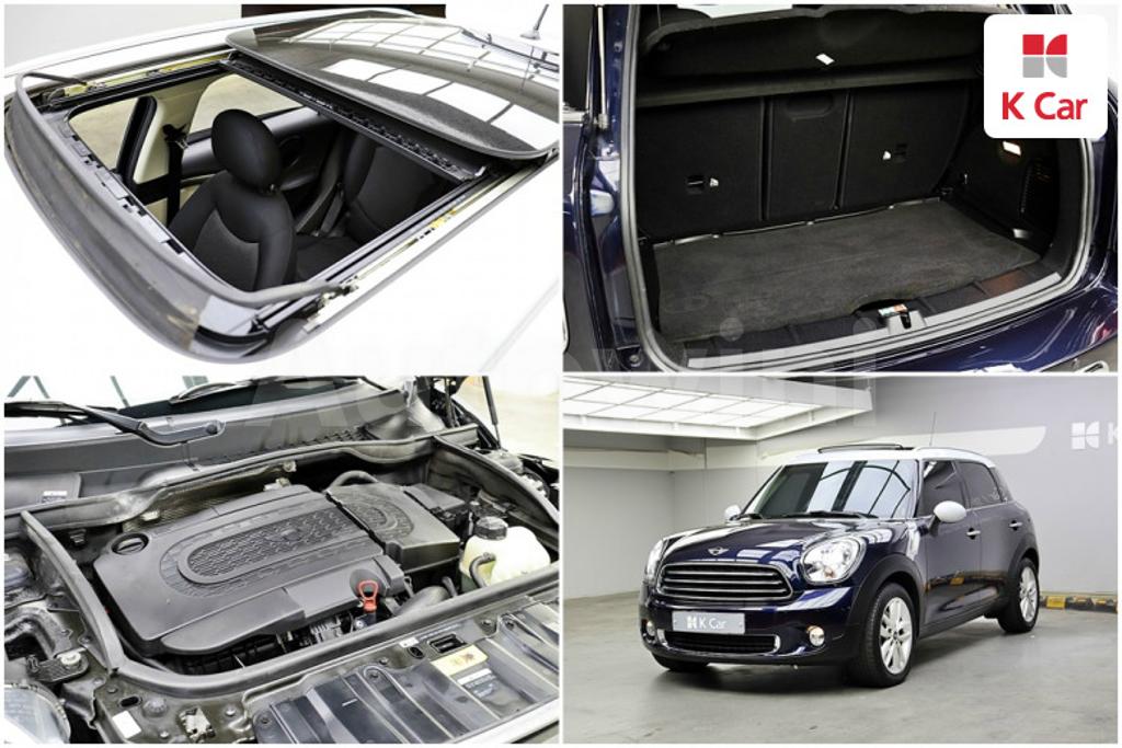 2012 MINI COOPER COUNTRYMAN D BASIC - 20