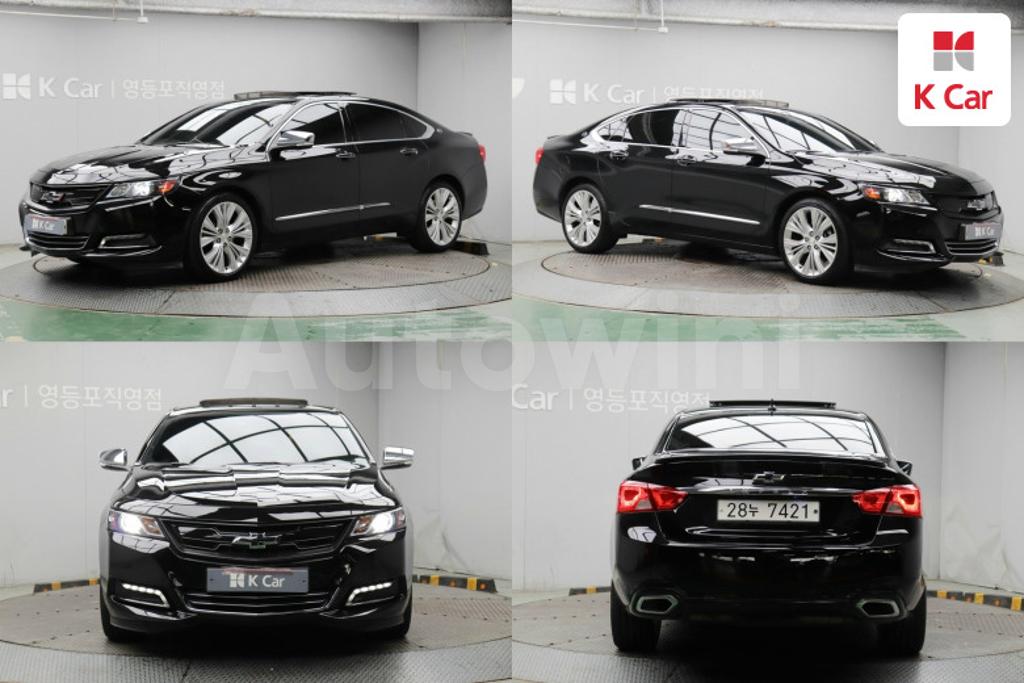 2016 GM DAEWOO (CHEVROLET) IMPALA 3.6 LTZ - 7