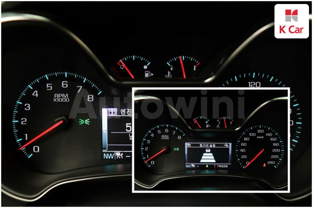 2016 GM DAEWOO (CHEVROLET) IMPALA 3.6 LTZ - 8