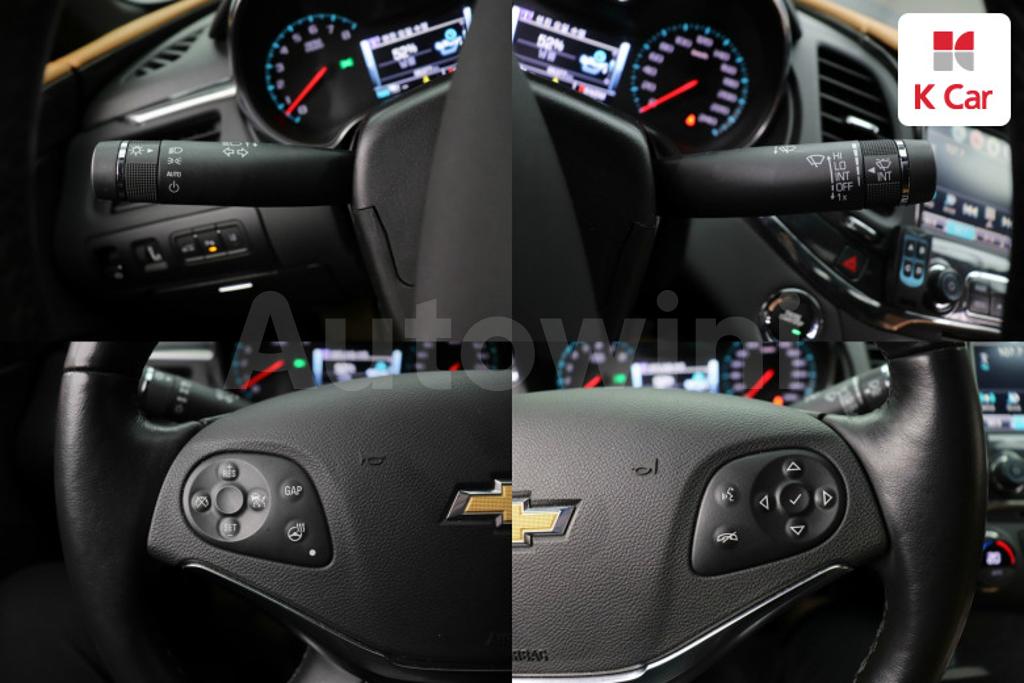 2016 GM DAEWOO (CHEVROLET) IMPALA 3.6 LTZ - 9