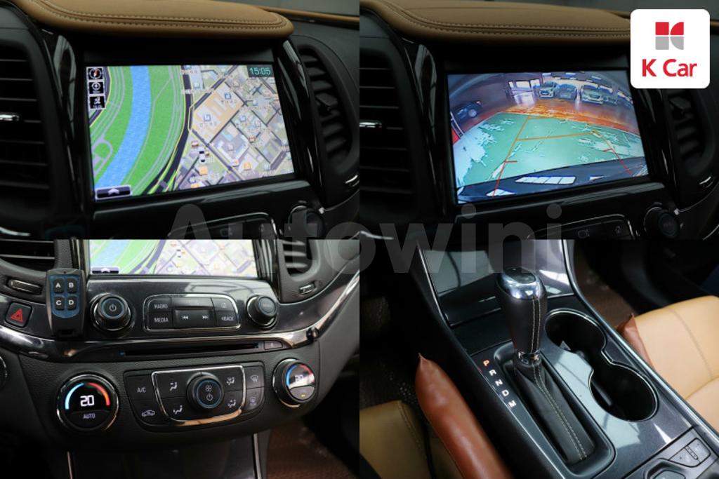 2016 GM DAEWOO (CHEVROLET) IMPALA 3.6 LTZ - 10