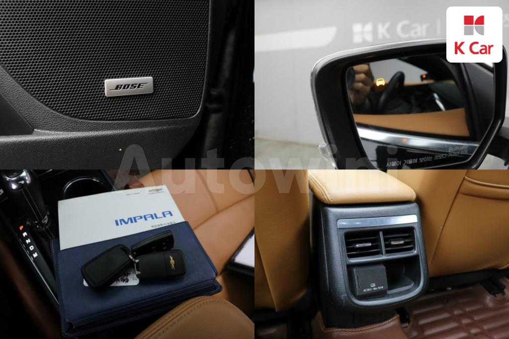 2016 GM DAEWOO (CHEVROLET) IMPALA 3.6 LTZ - 12