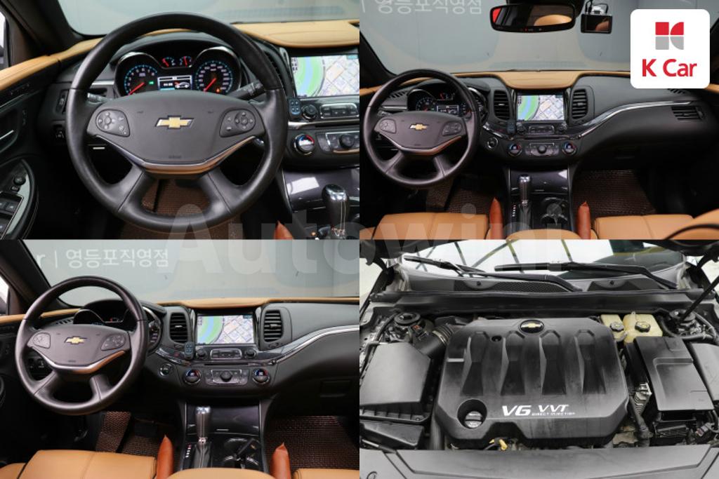 2016 GM DAEWOO (CHEVROLET) IMPALA 3.6 LTZ - 15