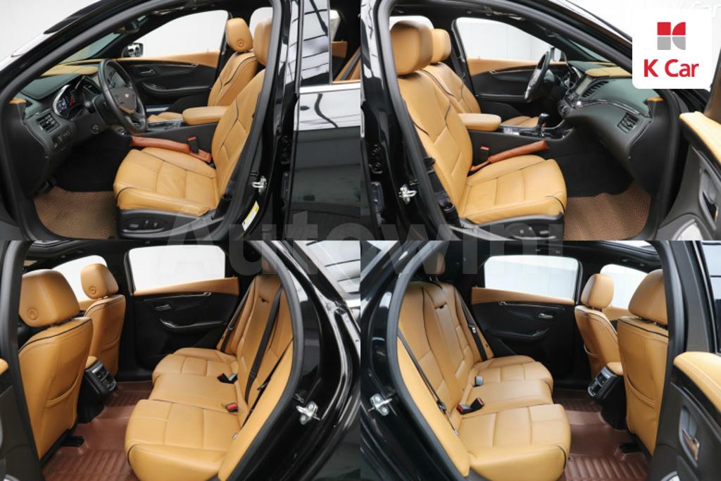 2016 GM DAEWOO (CHEVROLET) IMPALA 3.6 LTZ - 17