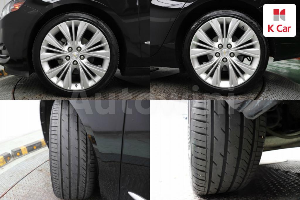 2016 GM DAEWOO (CHEVROLET) IMPALA 3.6 LTZ - 18