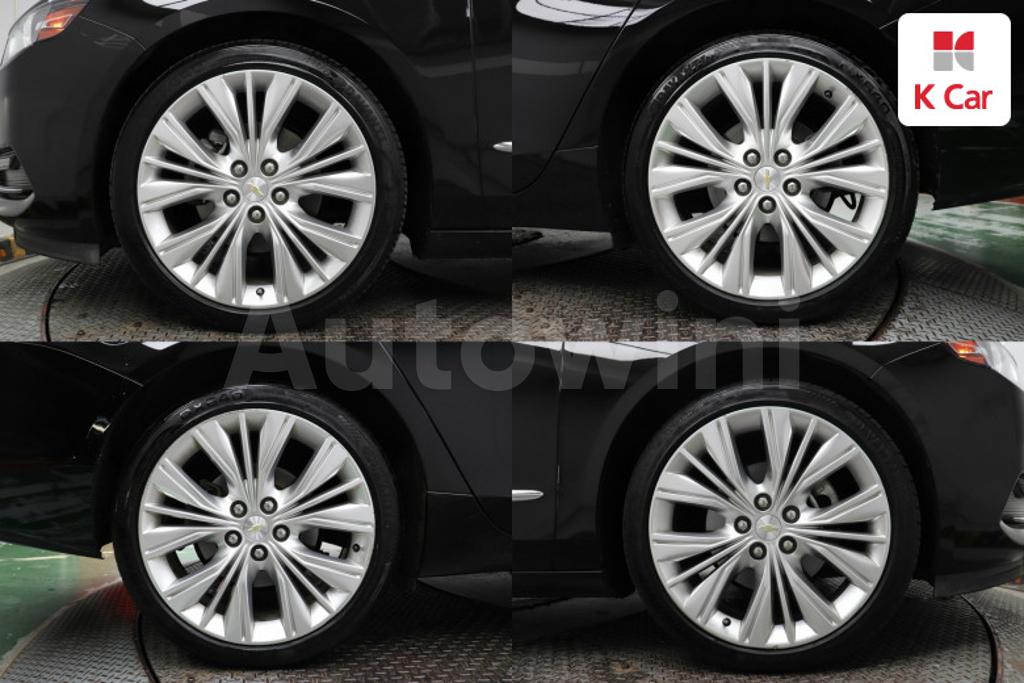 2016 GM DAEWOO (CHEVROLET) IMPALA 3.6 LTZ - 19
