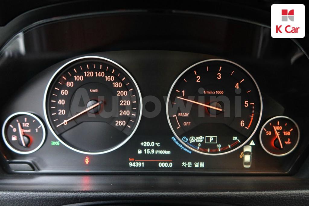 2016 BMW 3 SERIES F30  320D - 10