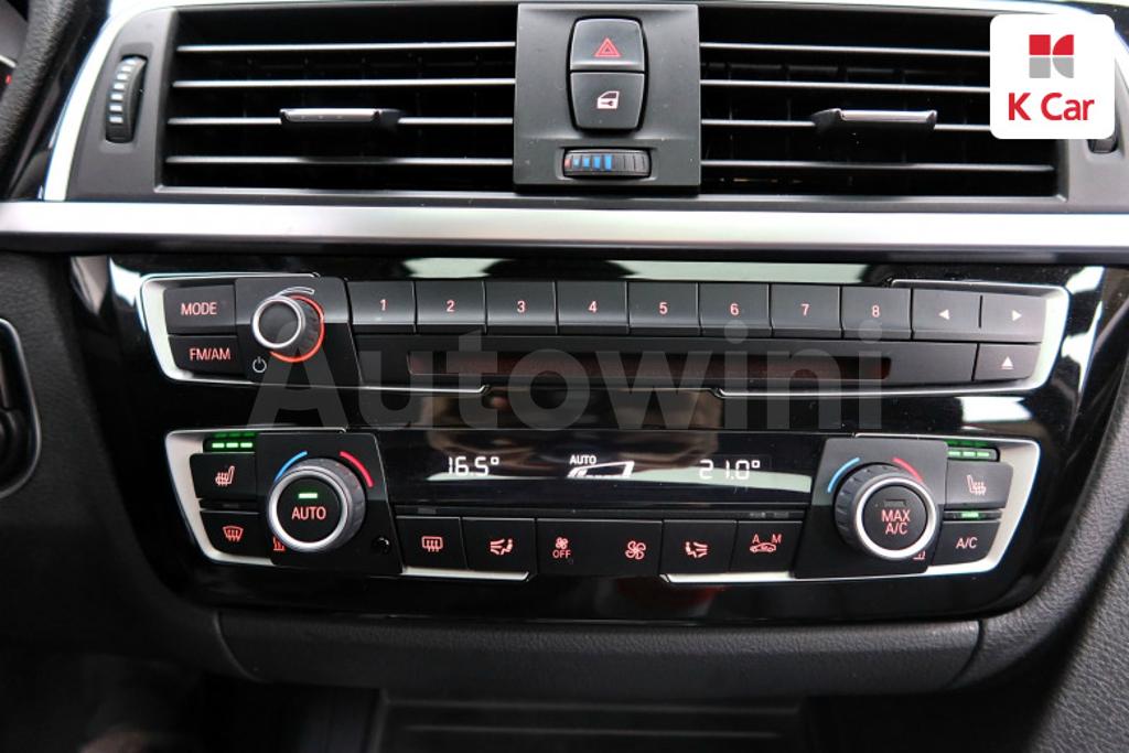 2016 BMW 3 SERIES F30  320D - 12