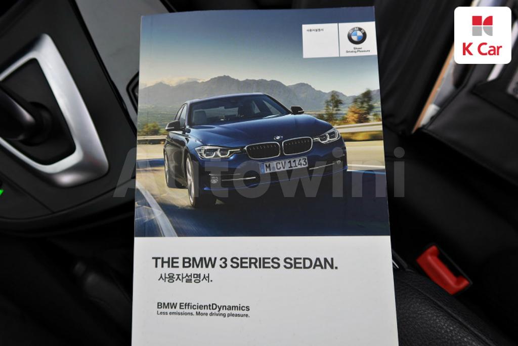 2016 BMW 3 SERIES F30  320D - 16