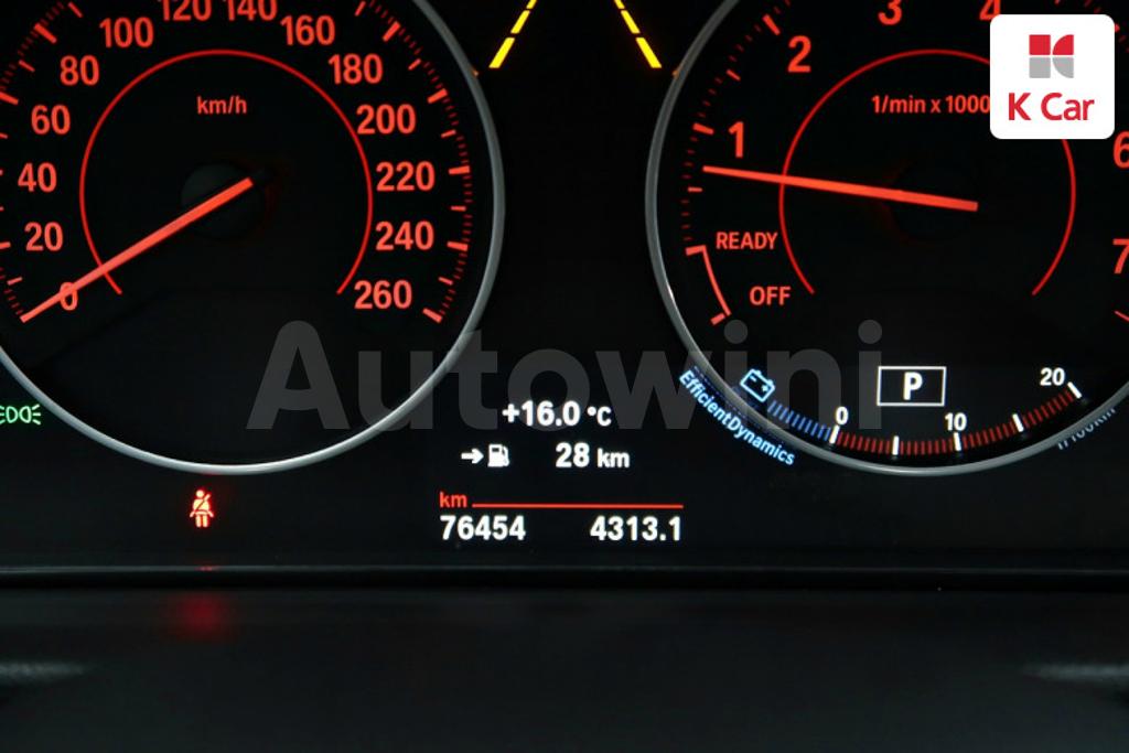 2017 BMW 3 SERIES F30  320I M SPORTS - 8