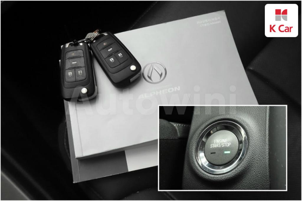 2013 GM DAEWOO (CHEVROLET) ALPHEON EL300 - 17