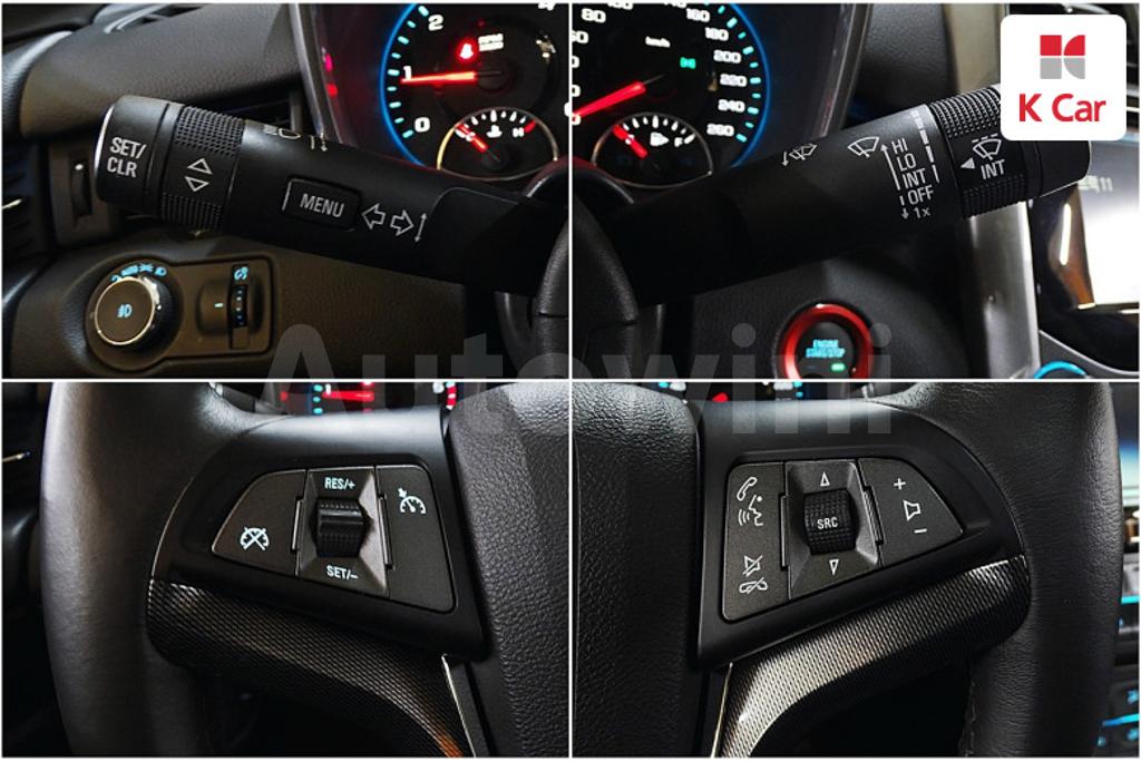 2015 GM DAEWOO (CHEVROLET) MALIBU 2.0 DIESEL LT PREMIUM PACKAGE - 11