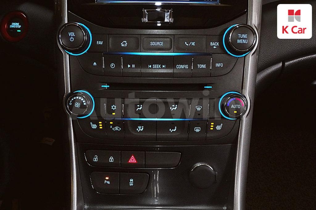 2015 GM DAEWOO (CHEVROLET) MALIBU 2.0 DIESEL LT PREMIUM PACKAGE - 14