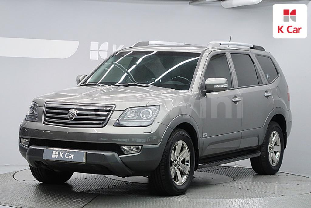 2011 KIA MOHAVE BORREGO 4WD KV300 - 1