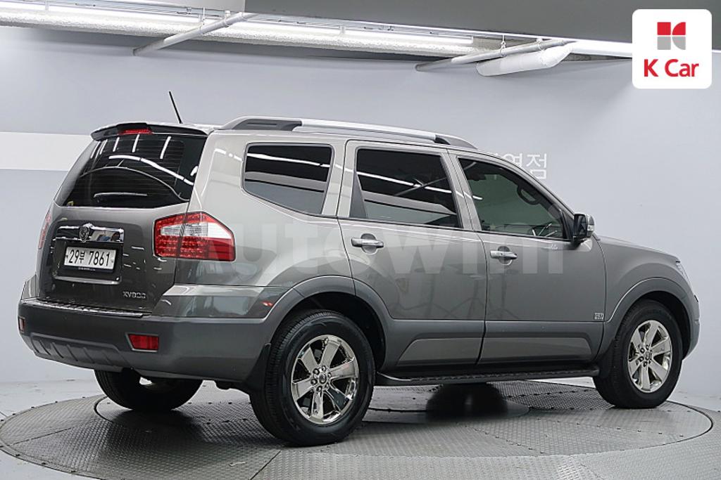 2011 KIA MOHAVE BORREGO 4WD KV300 - 4