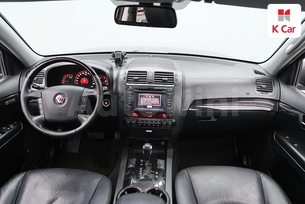 2011 KIA MOHAVE BORREGO 4WD KV300 - 7