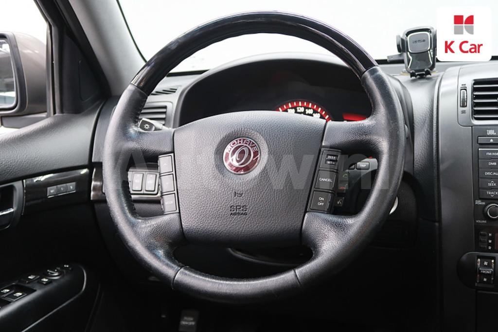 2011 KIA MOHAVE BORREGO 4WD KV300 - 10