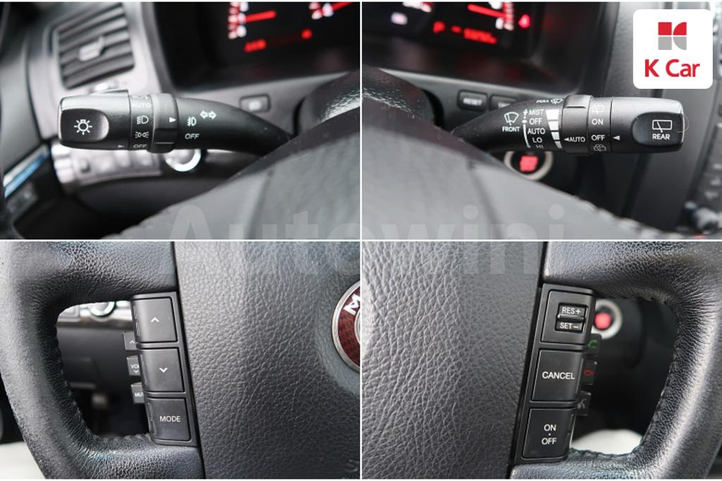 2011 KIA MOHAVE BORREGO 4WD KV300 - 11
