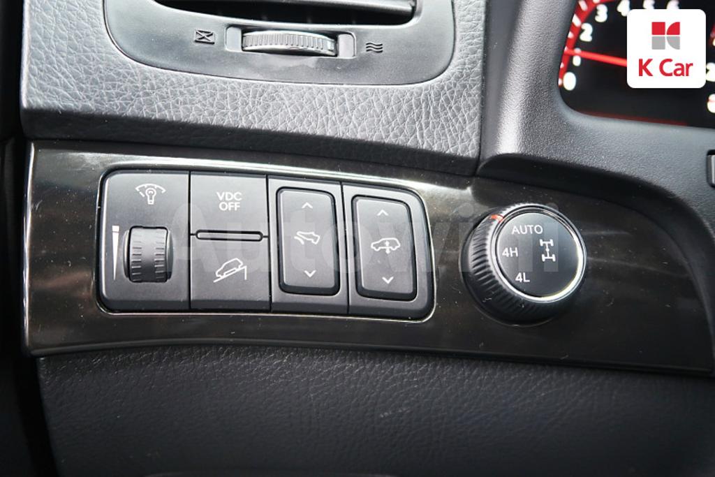 2011 KIA MOHAVE BORREGO 4WD KV300 - 13
